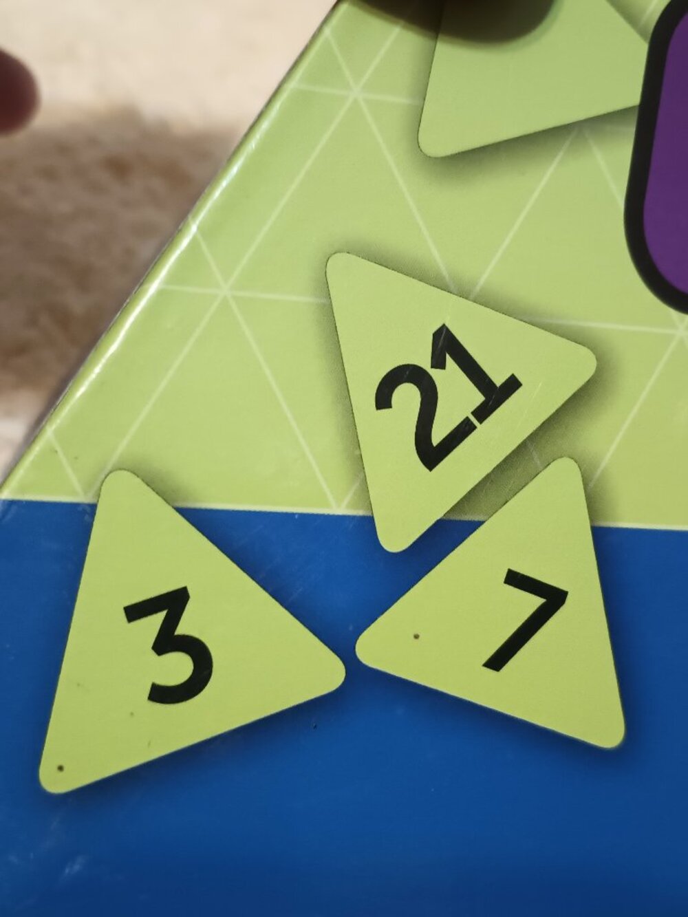 Learning Resources Tri-FACTa Multiplication And Division Game - Picture 5 of 10